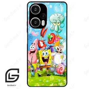 قاب گوشی شیائومی ردمی نوت 12 توربو (Redmi Note 12 Turbo ) طرح باب کد 2487
