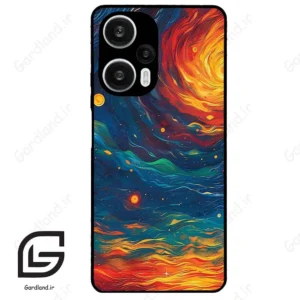 قاب گوشی شیائومی ردمی نوت 12 توربو (Redmi Note 12 Turbo ) طرح اسمان کد 2492