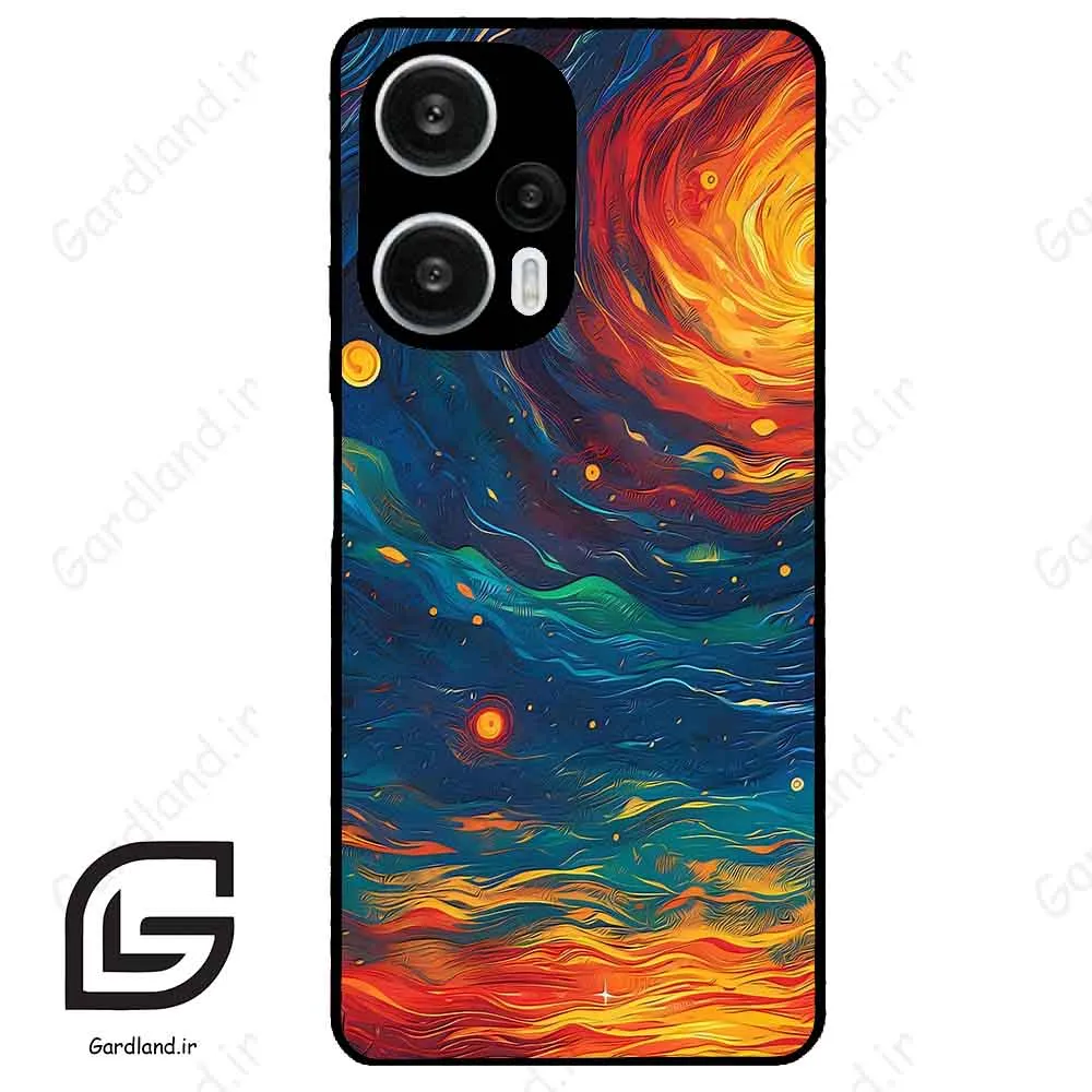 قاب گوشی شیائومی ردمی نوت 12 توربو (Redmi Note 12 Turbo ) طرح اسمان کد 2492