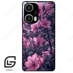 قاب گوشی شیائومی ردمی نوت 12 توربو (Redmi Note 12 Turbo ) طرح شکوفه کد 2493
