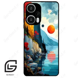 قاب گوشی شیائومی ردمی نوت 12 توربو (Redmi Note 12 Turbo ) طرح طبیعت کد 2494