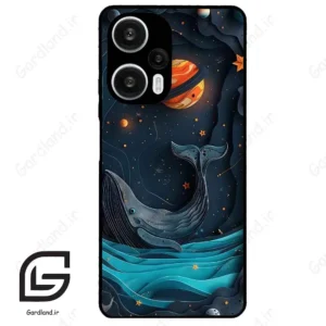 قاب گوشی شیائومی ردمی نوت 12 توربو (Redmi Note 12 Turbo ) طرح سه کد 2498