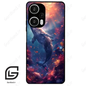 قاب گوشی شیائومی ردمی نوت 12 توربو (Redmi Note 12 Turbo ) طرح وال کد 2499