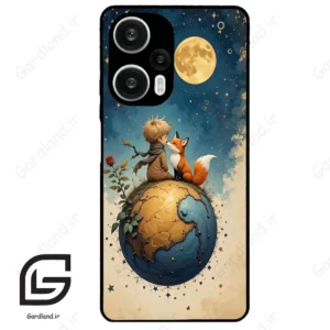 قاب گوشی شیائومی ردمی نوت 12 توربو (Redmi Note 12 Turbo ) طرح شازده کد 2500