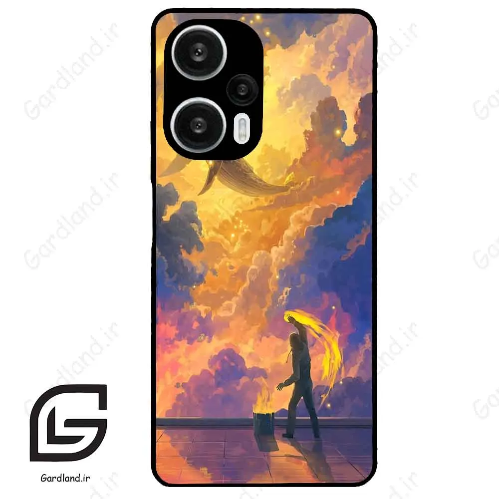 قاب گوشی شیائومی ردمی نوت 12 توربو (Redmi Note 12 Turbo ) طرح نقاشی کد 2501