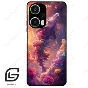 قاب گوشی شیائومی ردمی نوت 12 توربو (Redmi Note 12 Turbo ) طرح نقاشی کد 2502