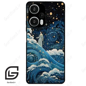 قاب گوشی شیائومی ردمی نوت 12 توربو (Redmi Note 12 Turbo ) طرح دخترانه کد 2503
