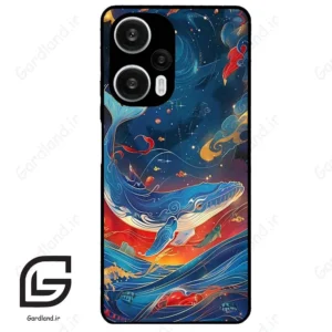قاب گوشی شیائومی ردمی نوت 12 توربو (Redmi Note 12 Turbo ) طرح نقاشی کد 2504