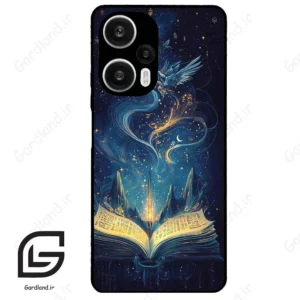 قاب گوشی شیائومی ردمی نوت 12 توربو (Redmi Note 12 Turbo ) طرح کتاب کد 2506