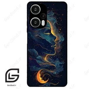 قاب گوشی شیائومی ردمی نوت 12 توربو (Redmi Note 12 Turbo ) طرح نیم کد 2507