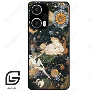 قاب گوشی شیائومی ردمی نوت 12 توربو (Redmi Note 12 Turbo ) طرح نقاشی کد 2508