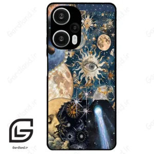 قاب گوشی شیائومی ردمی نوت 12 توربو (Redmi Note 12 Turbo ) طرح نقاشی کد 2509