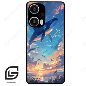 قاب گوشی شیائومی ردمی نوت 12 توربو (Redmi Note 12 Turbo ) طرح نقاشی کد 2512