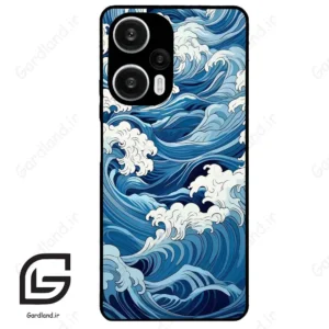 قاب گوشی شیائومی ردمی نوت 12 توربو (Redmi Note 12 Turbo ) طرح دریا کد 2515