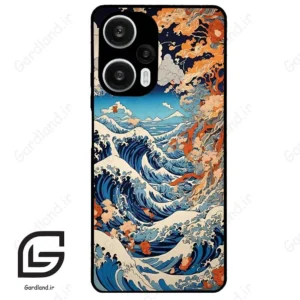 قاب گوشی شیائومی ردمی نوت 12 توربو (Redmi Note 12 Turbo ) طرح نقاشی کد 2517