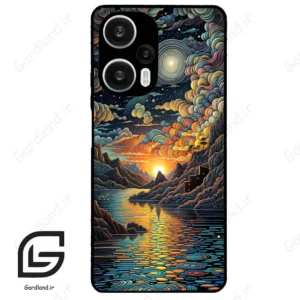 قاب گوشی شیائومی ردمی نوت 12 توربو (Redmi Note 12 Turbo ) طرح نقاشی کد 2519