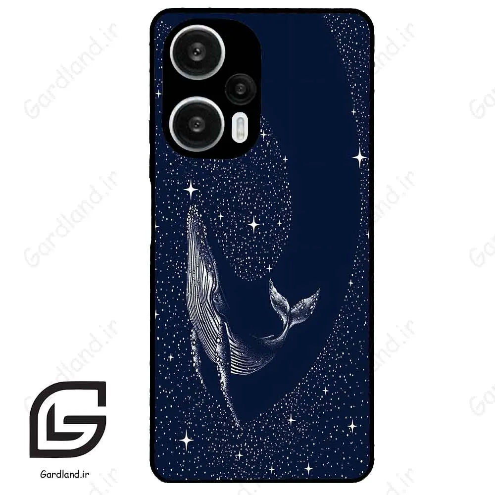 قاب گوشی شیائومی ردمی نوت 12 توربو (Redmi Note 12 Turbo ) طرح وال کد 2520