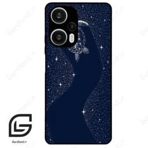 قاب گوشی شیائومی ردمی نوت 12 توربو (Redmi Note 12 Turbo ) طرح لاکپشت کد 2521