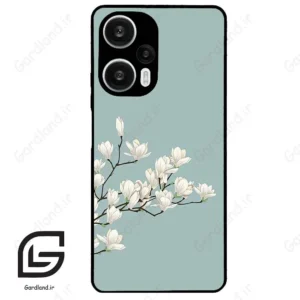قاب گوشی شیائومی ردمی نوت 12 توربو (Redmi Note 12 Turbo ) طرح شکوفه کد 2522
