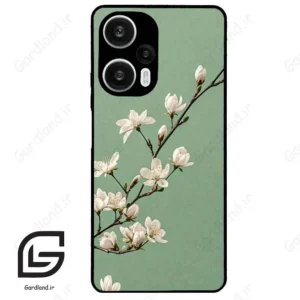 قاب گوشی شیائومی ردمی نوت 12 توربو (Redmi Note 12 Turbo ) طرح شکوفه کد 2524