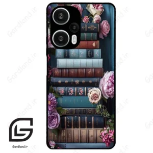 قاب گوشی شیائومی ردمی نوت 12 توربو (Redmi Note 12 Turbo ) طرح کتابخانه کد 2530