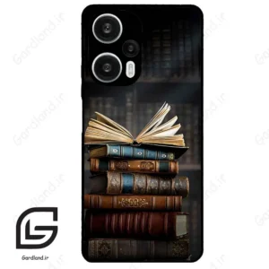 قاب گوشی شیائومی ردمی نوت 12 توربو (Redmi Note 12 Turbo ) طرح کتابخانه کد 2539