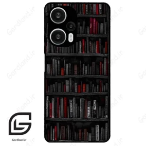قاب گوشی شیائومی ردمی نوت 12 توربو (Redmi Note 12 Turbo ) طرح کتابخانه کد 2540