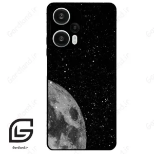 قاب گوشی شیائومی ردمی نوت 12 توربو (Redmi Note 12 Turbo ) طرح ماه کد 2542
