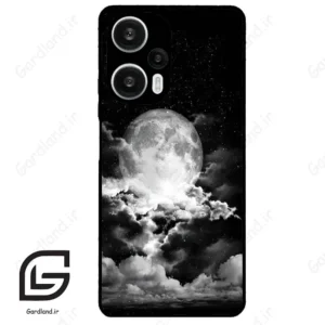 قاب گوشی شیائومی ردمی نوت 12 توربو (Redmi Note 12 Turbo ) طرح ماه کد 2544