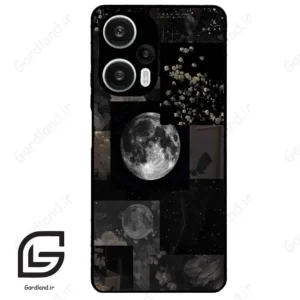 قاب گوشی شیائومی ردمی نوت 12 توربو (Redmi Note 12 Turbo ) طرح ماه کد 2545