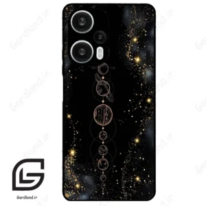 قاب گوشی شیائومی ردمی نوت 12 توربو (Redmi Note 12 Turbo ) طرح ماه کد 2546