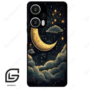 قاب گوشی شیائومی ردمی نوت 12 توربو (Redmi Note 12 Turbo ) طرح ماه کد 2547