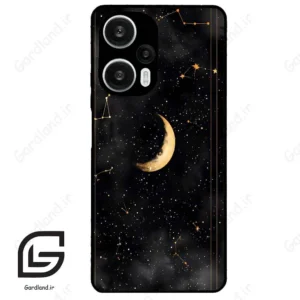 قاب گوشی شیائومی ردمی نوت 12 توربو (Redmi Note 12 Turbo ) طرح ماه کد 2548