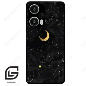 قاب گوشی شیائومی ردمی نوت 12 توربو (Redmi Note 12 Turbo ) طرح ماه کد 2549