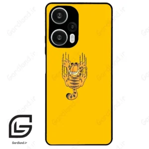 قاب گوشی شیائومی ردمی نوت 12 توربو (Redmi Note 12 Turbo ) طرح گارفیلد کد 2551