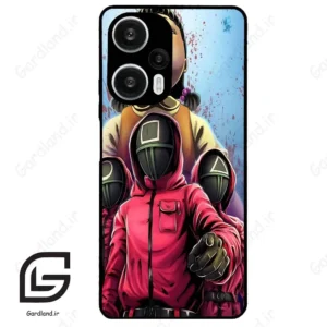 قاب گوشی شیائومی ردمی نوت 12 توربو (Redmi Note 12 Turbo ) طرح بازی کد 2557