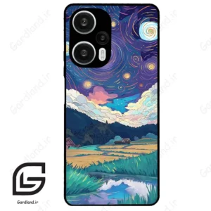 قاب گوشی شیائومی ردمی نوت 12 توربو (Redmi Note 12 Turbo ) طرح نقاشی کد 2560