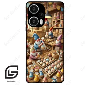 قاب گوشی شیائومی ردمی نوت 12 توربو (Redmi Note 12 Turbo ) طرح انیمیشن کد 2562