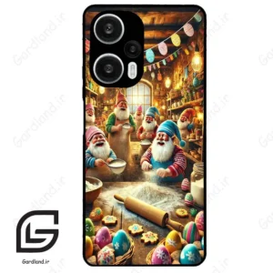 قاب گوشی شیائومی ردمی نوت 12 توربو (Redmi Note 12 Turbo ) طرح انیمیشن کد 2563