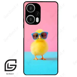 قاب گوشی شیائومی ردمی نوت 12 توربو (Redmi Note 12 Turbo ) طرح جوجه کد 2565