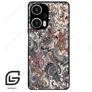 قاب گوشی شیائومی ردمی نوت 12 توربو (Redmi Note 12 Turbo ) طرح سنتی کد 2569