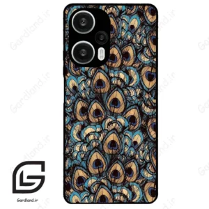 قاب گوشی شیائومی ردمی نوت 12 توربو (Redmi Note 12 Turbo ) طرح طاووس کد 2572