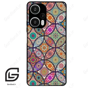 قاب گوشی شیائومی ردمی نوت 12 توربو (Redmi Note 12 Turbo ) طرح رنگی کد 2573