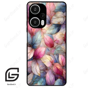 قاب گوشی شیائومی ردمی نوت 12 توربو (Redmi Note 12 Turbo ) طرح برگ کد 2574