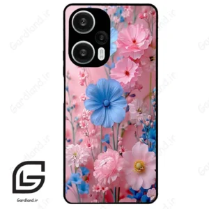 قاب گوشی شیائومی ردمی نوت 12 توربو (Redmi Note 12 Turbo ) طرح گل کد 2576