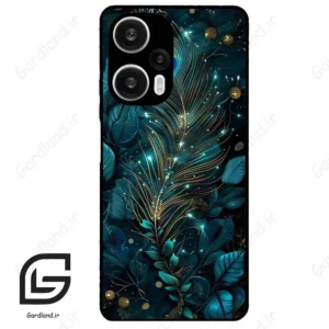 قاب گوشی شیائومی ردمی نوت 12 توربو (Redmi Note 12 Turbo ) طرح برگ کد 2577