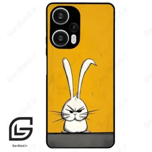 قاب گوشی شیائومی ردمی نوت 12 توربو (Redmi Note 12 Turbo ) طرح خرگوش کد 2579