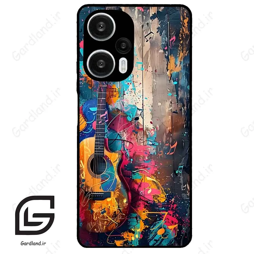 قاب گوشی شیائومی ردمی نوت 12 توربو (Redmi Note 12 Turbo ) طرح نقاشی کد 2582