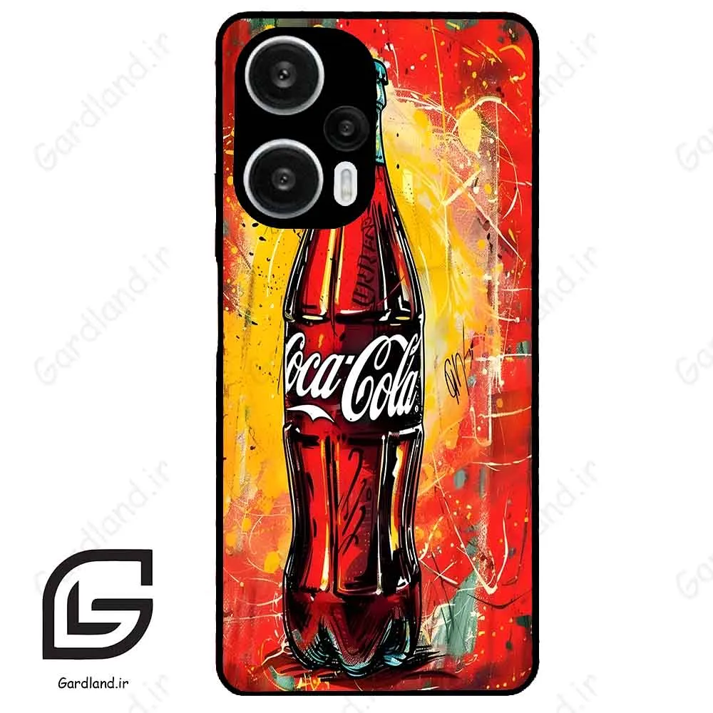 قاب گوشی شیائومی ردمی نوت 12 توربو (Redmi Note 12 Turbo ) طرح کوکاکولا کد 2583