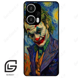 قاب گوشی شیائومی ردمی نوت 12 توربو (Redmi Note 12 Turbo ) طرح جوکر کد 2584